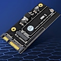 Miniatyrbillede 4 af 5: 20+6 Pins SSD til SATA 2,5 tommer Adapterkort Konverter til X1 Carbon