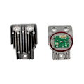 Miniatyrbillede 5 af 5: 1 par A2059068004 2059068104 Forlygte Modul Drl Kørelys 212.460-00 Til C Klasse W205 A205