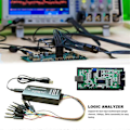 Miniatyrbild 3 av 5: LHT00SU1 Virtuellt oscilloskop logikanalysator multifunktionell fullfjädrad signalgenerator med 16M