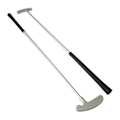 Miniatyrbillede 4 af 5: 3-delt Foldbar Højre/Venstrehåndet Golf Putter Klub Portable Rejse Putter