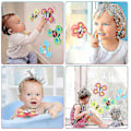 Miniatyrbillede 4 af 5: 3 stk. Baby Suttekopper Spinder Legetøj Fidget Spinner Badelegetøj TAO