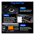 Pikkukuva 5 / 5: Langaton Carplay-sovitin Android Auto -dongle Plug and Play Smart Box Langaton Auto-sovitin Carplay Ai