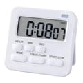 Kök Timer, Ägg Timer med Klocka, Digital Timer Stoppur med LCD Hög Alarm för Matlagning, Bakning, Sport, Lärande, Etc
