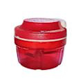 Miniatyrbild 1 av 5: Tupperware 27357 Chef Turbo-chef Röd D158 Lökhackare Speedy Boy Lökskär 27357