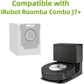 Miniatyrbild 4 av 5: Ersättningsdelar för iRobot Roomba Combo J7 /J7plus Robotdammsugare (Endast), Inte för J7