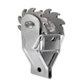 Miniatyrbilde 5 av 5: 10 stk. Gjerdestrammer Kraftig In-Line Wire Strainer Wire Ratchet Tensioner for Elektrisk Gjerde Fjernt