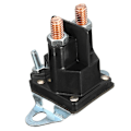 Miniatyrbillede 1 af 5: Sinknap 12v Universal 4-polet Starter Solenoid Relæafbryder Udskiftning til Mtd Plæneklipper