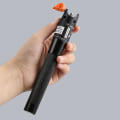 Miniatyrbillede 5 af 5: Fiber Visual Fault Locator 10mw, VFL Fiberoptisk Kabeltester Rød Lys Pen Tester Adapter Lc/fc/sc/st Interface