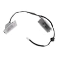 LED-nummerpladelygte Assy til Ssangyong Korando 2012 Baglygter Nummerpladelygte Direkte Rep