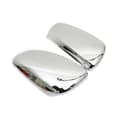 ABS Krom Bakbackspegel Dörrsida Vändspegel Cover Trim för Kadjar Koleos QM6 2016-2019 Accessoar