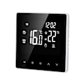 Miniatyrbild 1 av 5: Wi-Fi Smart Termostat Digital Temperaturregulator Tuya App-kontroll LCD-display Touchscreen Veckovis Programmerbar Elektrisk Golvvärme Termostat För