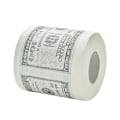 Pikkukuva 3 / 4: 100 dollaria - Yksi sata dollaria seteli wc-paperirulla + 1 miljoona dollaria seteli