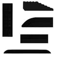 Dørterskelrampe Matte for Cloud Whale/Xiaomi/Roborock /IRobot/Cobos/Dreame Robotstøvsuger