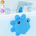 Badekar Overflow Dræn Dæksel, Badekar Dræn Dæksel, Silikon Badekar Overflow Dæksel Med Sugkop Tætning