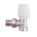 Miniatyrbillede 3 af 5: Termostatisk Radiatorventil 2 stk. 15 mm x 1/2 tomme Termostatisk Vinkel TRV Termostatisk Radiatorventil f