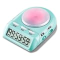 Elektronisk timer digital påminnelse alarmklocka timer nedräkningstimer vågformad timer
