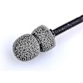 Miniatyrbilde 3 av 5: Erstatnings Boom Mic Kompatibel med Peltor Comtac Ii/iii 2/3 Stil Hodetelefoner 2 Pins Mikrofon