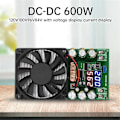 Miniatyrbild 5 av 5: 600W 30A DC-DC Buck-modul CV CC Justerbar Buck-omvandlare 120V 100V 96V 84V Display Sol LED Driv