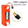 Miniatyrbilde 3 av 4: Laderbart batteri for Xiaomi Robot Roborock robotstøvsuger -1-