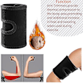 Miniatyrbillede 4 af 4: 5 stk. Overarmsmanchet Tryk Smertelindring Biceps Senebetændelse Bandage Kompressionærme Triceps Biceps Muskelstøtte Til Overarms Senebetændelse Smertelindring