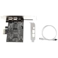 PCI-E PCI FireWire-kort, IEEE 1394-kontrollerkort med Firewire-kabel, för video- och ljudöverföring