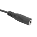 Pikkukuva 3 / 5: Bluetooth 5.0 -auton äänensovitin mikrofonilla Citroen C2/C3/C4/C5/C6 AUX-IN -kaapelille