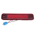 Pikkukuva 2 / 5: LED-takalampun kolmas jarruvalo 5128002 Ford Transit MK7 2006-2014:lle, punainen linssi