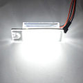 Miniatyrbilde 5 av 5: 18 LED Nummerplate Lys For Volvo S80 S60 V70 Xc70 Xc90 (2 stk/sett)