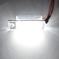 Miniatyrbillede 5 af 5: 18 LED Nummerpladelys til Volvo S80 S60 V70 Xc70 Xc90 (2 stk/sæt)