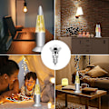 Miniatyrbillede 2 af 3: 30w E14 R39 Lava Reflektor Lampe
