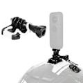 Miniatyrbilde 1 av 5: Hjelm Brakett Monteringssett for Insta360, Actionkamera Aluminium Legering Motorsykkel Monteringssett