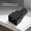 Miniatyrbild 5 av 5: Beige Färg Iec 320 C13 Till C20 Ac Adapter, Iec 15a Till 10a,16a Till 10a Ac Konverter,c20 16a Till C13 10