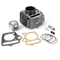 Miniatyrbild 2 av 5: 1 set 110cc Cylinder Kolv 524 110 S Cylinder Kolv Cylinder Rebuld Kit För