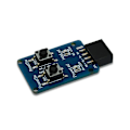 Miniatyrbillede 2 af 5: PC-Boot-Mini Bundkort Boot Test Board 9 Pin PC Tænd/Sluk Knap til PC Bundkort