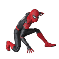 Miniatyrbild 3 av 5: Spider-Man Actionfigur Leksak Mafex Nr. 113 Spider-Man Far From Home Actionfigurer Leksaker Presenter För Barn Pojkar