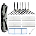 Miniatyrbilde 1 av 5: Erstatningstilbehørssett for A7 A9s V8 V8s X750 X785 X800 V80 Silvercrest Ssr1 Ssra1 Støvsuger Robo g20241746332