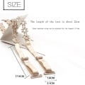 Miniatyrbillede 4 af 5: Kvinder 3 Par BH-stropper Blomst Lace Justerbar Underwear BH-stropper Udskiftning Skulderstropper
