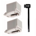 Miniatyrbilde 1 av 5: ATN3600L Diamant Platespiller Nåler Erstatning med Stylus Rengjøringsbørste, for Audio-Technica AT