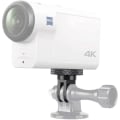 Miniatyrbilde 5 av 5: Stativadapter Kameramonteringstilbehør Aluminiumsadapter Montering av kameraer til for GoPro-feste og andre actionkameraer (2 stykker, svart)