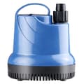 Mini dränkbar pump 2500L/H 40W 230V källarvakuumpump en meter vattenrör