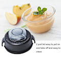Miniatyrbilde 3 av 5: 2-delt lokk og plugg som passer til Vitamix 64-ounce (høy profil) beholder Blender reservedeler for