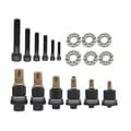 Rivetmøtrikværktøj Boremaskineadapter M3/M4/M5/M6/M8/M10 Simpel Installation Elektrisk Manuel Trådløs Riveter