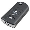 Miniatyrbillede 5 af 5: Bil Smart Fjernbetjening Nøgle 3 Knapper 80-Bit 63 Chip Bil Nøgle Fob Passer til 2 3 5 6 RX8 MX5 433Mhz