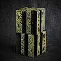 Miniatyrbild 3 av 5: Arbetslåda med Lemarchands Lament Configuration-lås från Hellraiser Dekoration