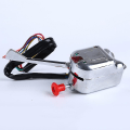 Miniatyrbillede 5 af 5: Chrome 12v Universal Rat Blinklys Afbryder Kompatibel med P111-HL101-2PIN