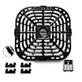 Miniatyrbilde 2 av 5: Grillplate for Instants Plus 6QT Luftfriter, Kvadratisk Grillpanne