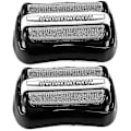 Miniatyrbilde 1 av 5: 2 stk 32b Barberbladdeler for Braun Serie 3, erstatningsfolie og kutter