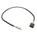 Högkvalitativ 31cm USB 4Pin till 9Pin Kabel för BCM94360CD PCI-e Bluetooth-anslutning