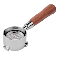 Miniatyrbilde 4 av 5: 51mm Bottomless Portafilter med 3 Ører for Espresso Maskiner EC0680 og EC0685 med 1-Kupp Filterkurv