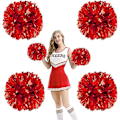 Miniatyrbillede 1 af 5: 4 stk. Cheerleading Pom Poms